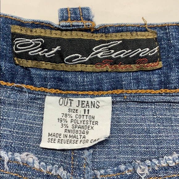 Mini Jeans Skirt Y2K - Picture 7 of 12